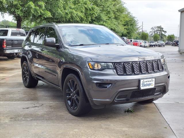 used 2020 Jeep Grand Cherokee car, priced at $25,487