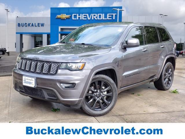 used 2020 Jeep Grand Cherokee car, priced at $25,618