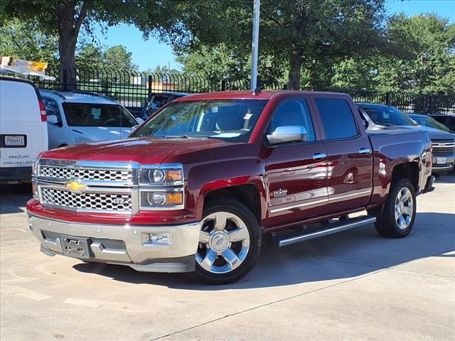 used 2014 Chevrolet Silverado 1500 car, priced at $20,709