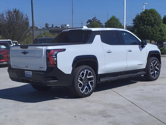 new 2024 Chevrolet Silverado EV car, priced at $96,870