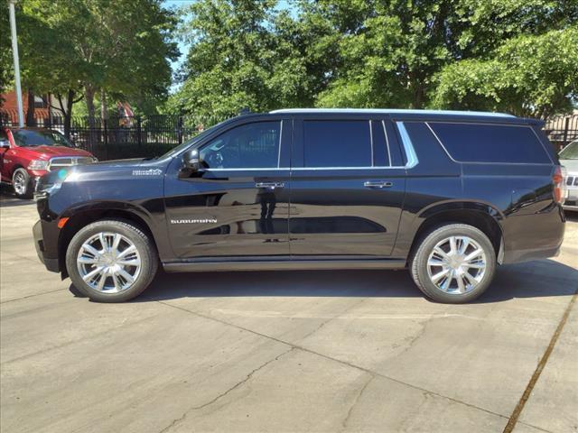 used 2021 Chevrolet Suburban car, priced at $51,680