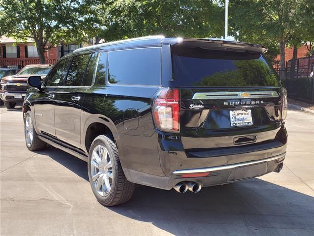 used 2021 Chevrolet Suburban car, priced at $51,680