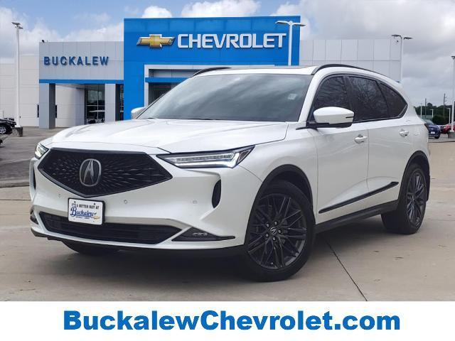 used 2023 Acura MDX car, priced at $49,542