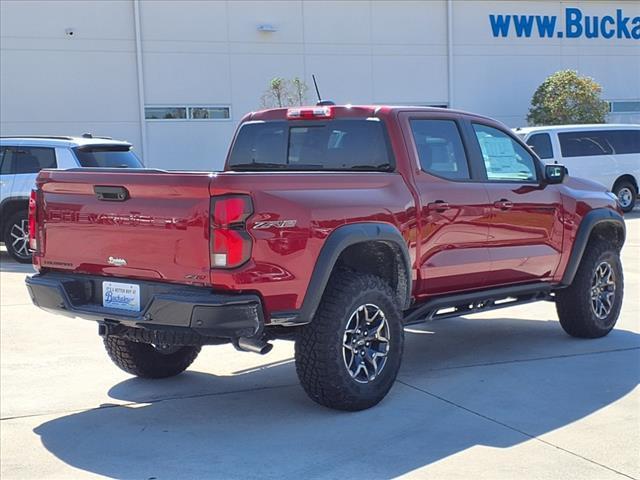 new 2024 Chevrolet Colorado car, priced at $49,780