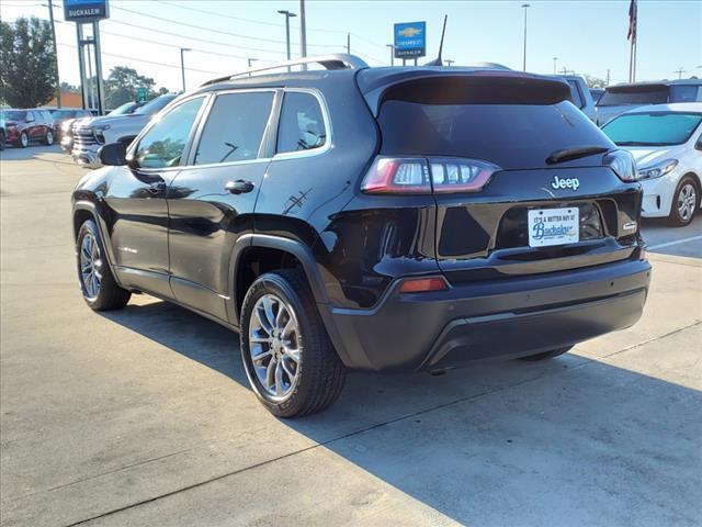 used 2019 Jeep Cherokee car, priced at $15,857