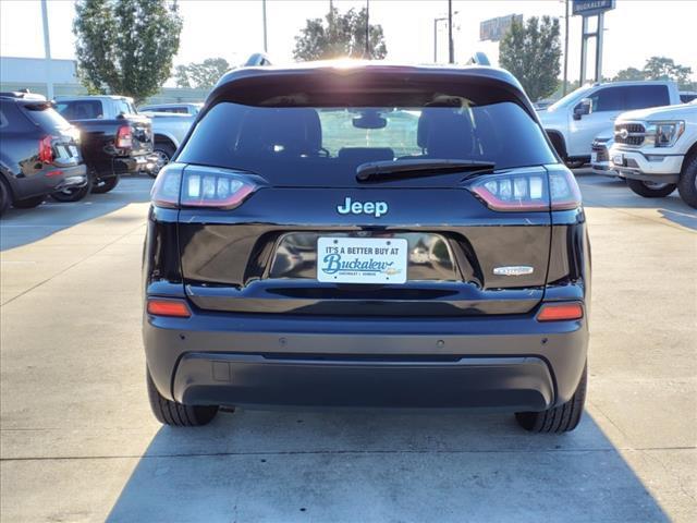 used 2019 Jeep Cherokee car, priced at $15,857