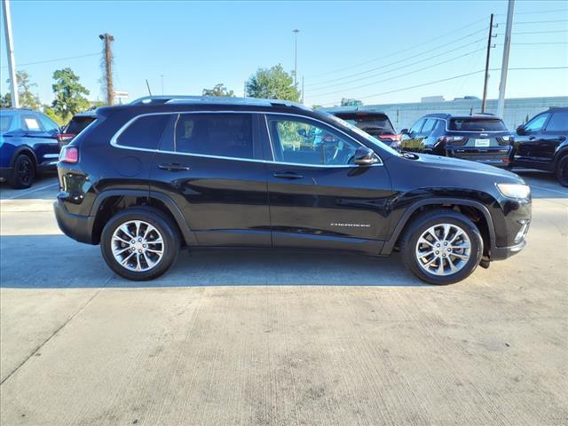 used 2019 Jeep Cherokee car, priced at $15,857