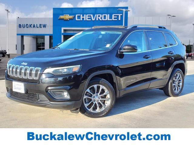 used 2019 Jeep Cherokee car, priced at $15,857