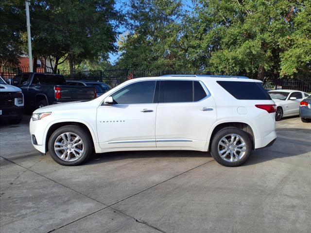 used 2019 Chevrolet Traverse car, priced at $27,717