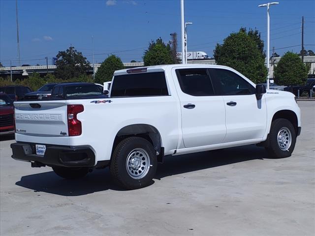 new 2024 Chevrolet Silverado 1500 car, priced at $51,625