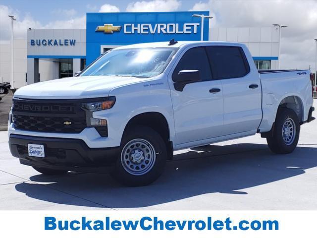 new 2024 Chevrolet Silverado 1500 car, priced at $51,625