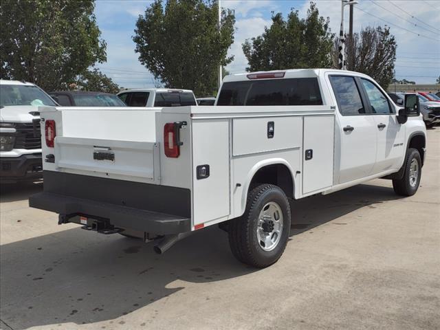 new 2024 Chevrolet Silverado 2500 car, priced at $54,738