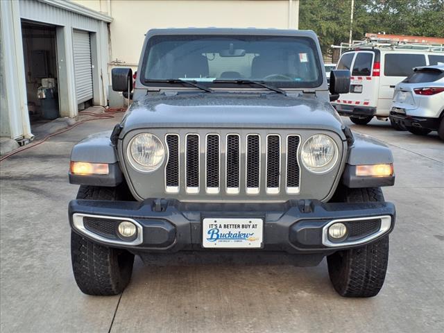 used 2020 Jeep Wrangler Unlimited car, priced at $35,644