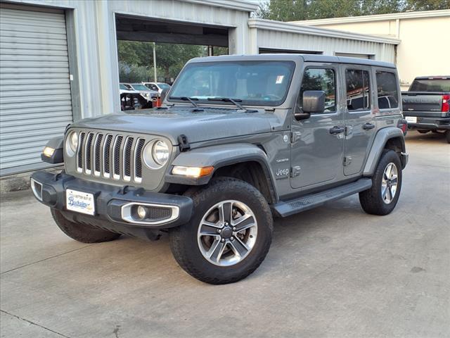 used 2020 Jeep Wrangler Unlimited car, priced at $35,644