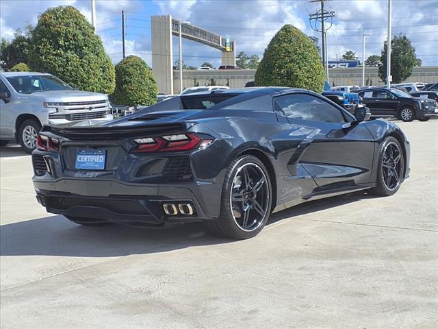 used 2024 Chevrolet Corvette car, priced at $85,961