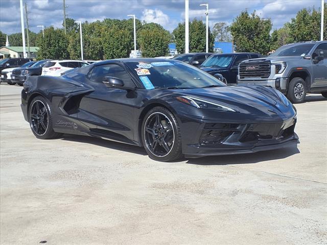 used 2024 Chevrolet Corvette car, priced at $85,961