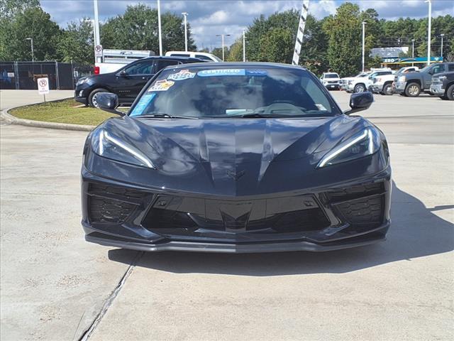 used 2024 Chevrolet Corvette car, priced at $85,961