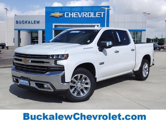 used 2019 Chevrolet Silverado 1500 car, priced at $42,425