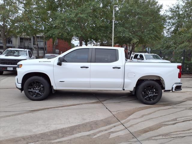 used 2022 Chevrolet Silverado 1500 car, priced at $31,949