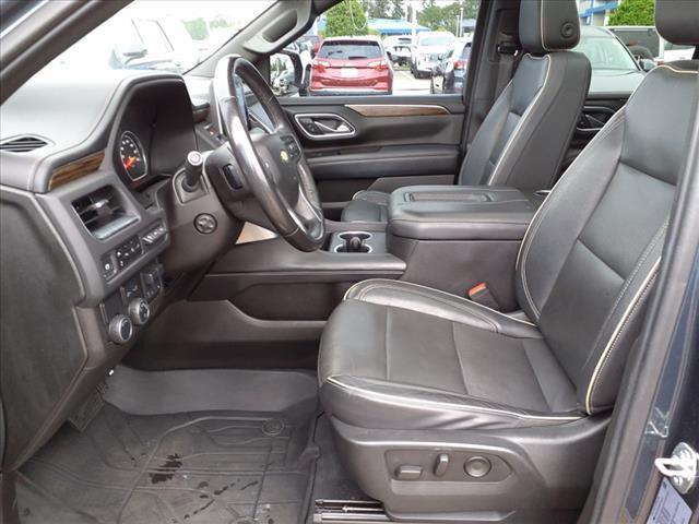 used 2021 Chevrolet Tahoe car, priced at $43,995