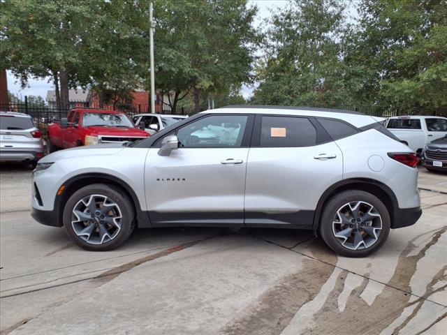 used 2022 Chevrolet Blazer car, priced at $32,755