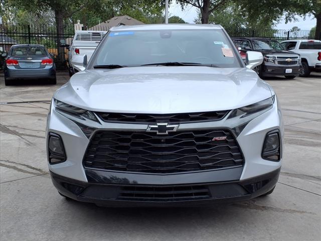 used 2022 Chevrolet Blazer car, priced at $32,755