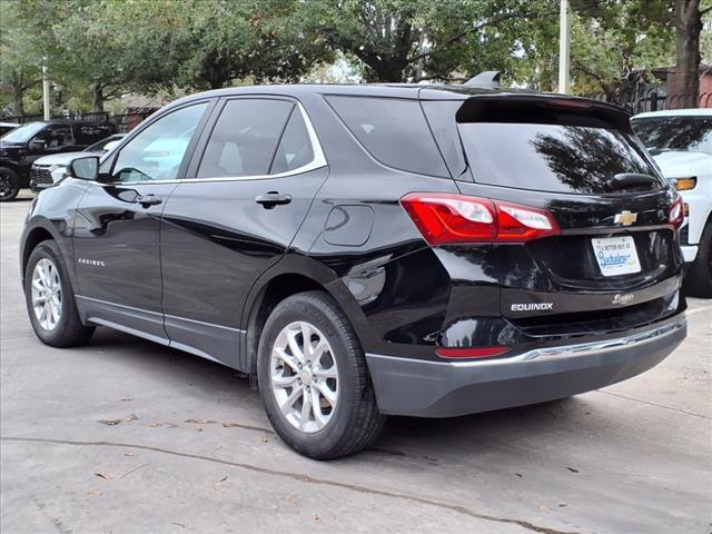 used 2021 Chevrolet Equinox car, priced at $18,984