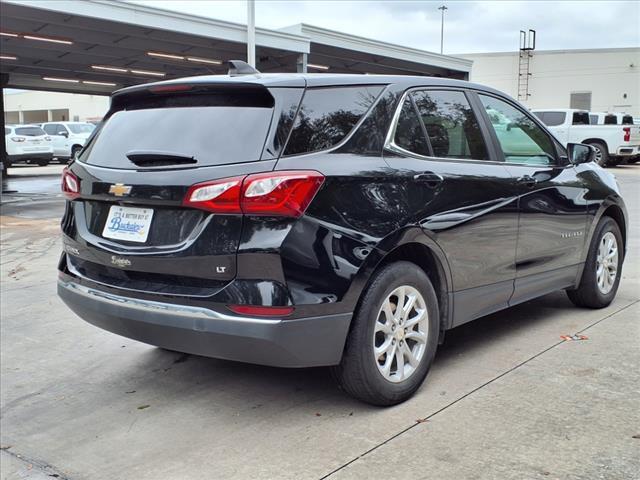 used 2021 Chevrolet Equinox car, priced at $18,984