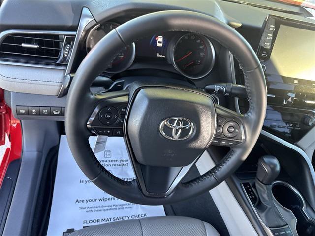 used 2023 Toyota Camry car, priced at $30,000