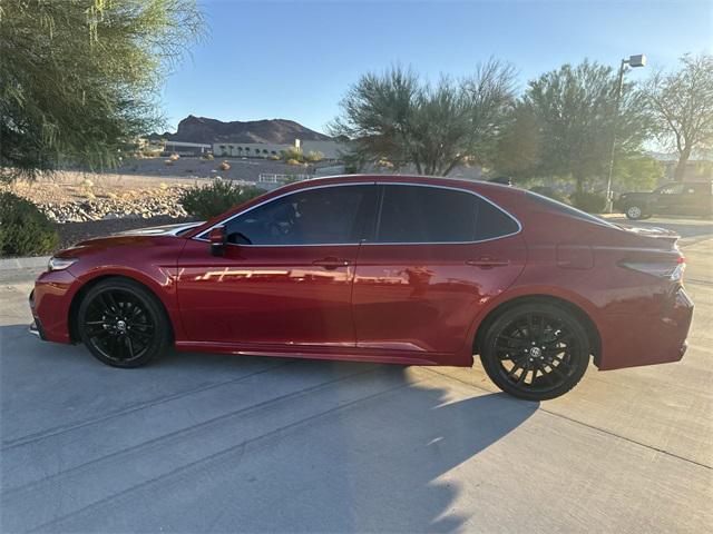 used 2023 Toyota Camry car, priced at $30,000