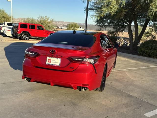 used 2023 Toyota Camry car, priced at $30,000