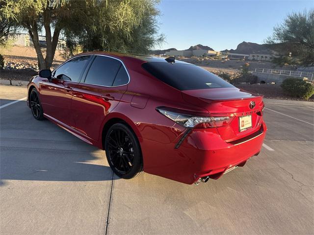 used 2023 Toyota Camry car, priced at $30,000