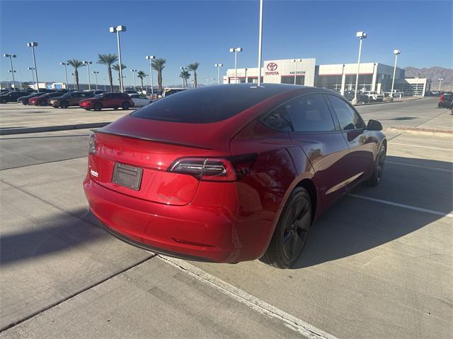 used 2021 Tesla Model 3 car, priced at $22,500