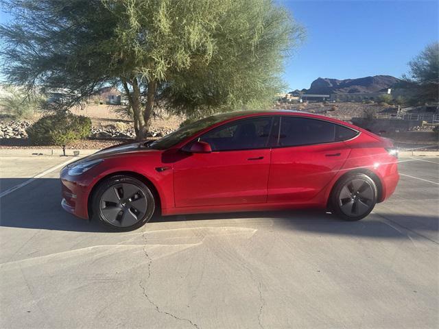 used 2021 Tesla Model 3 car, priced at $22,500
