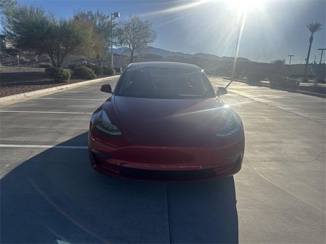 used 2021 Tesla Model 3 car, priced at $22,500