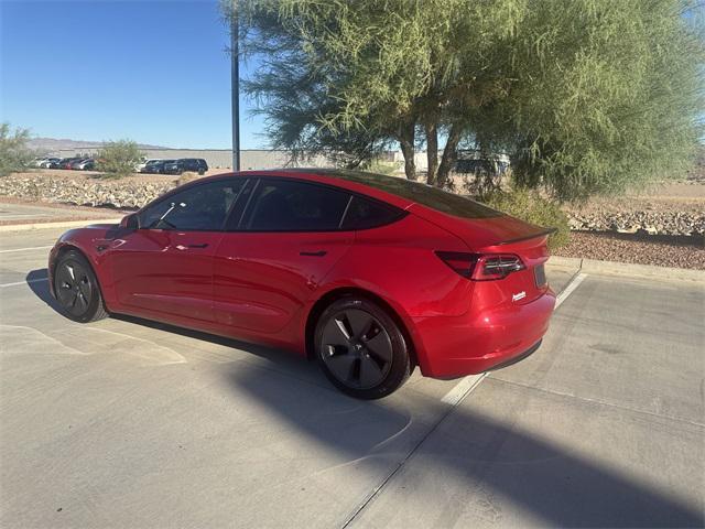 used 2021 Tesla Model 3 car, priced at $22,500