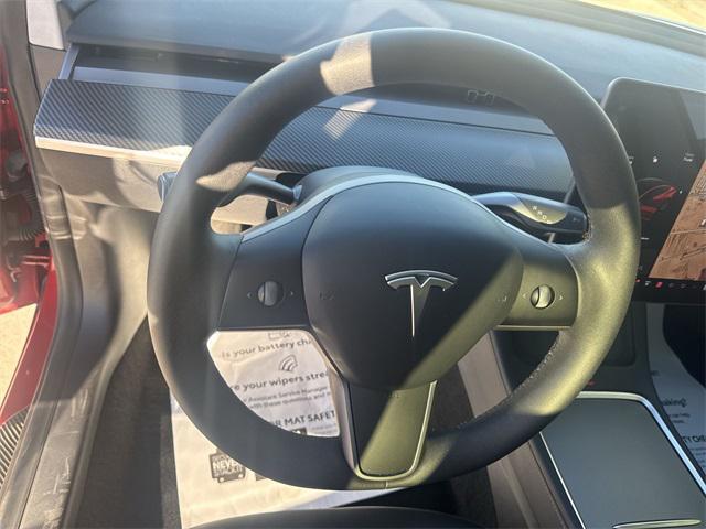used 2021 Tesla Model 3 car, priced at $22,500