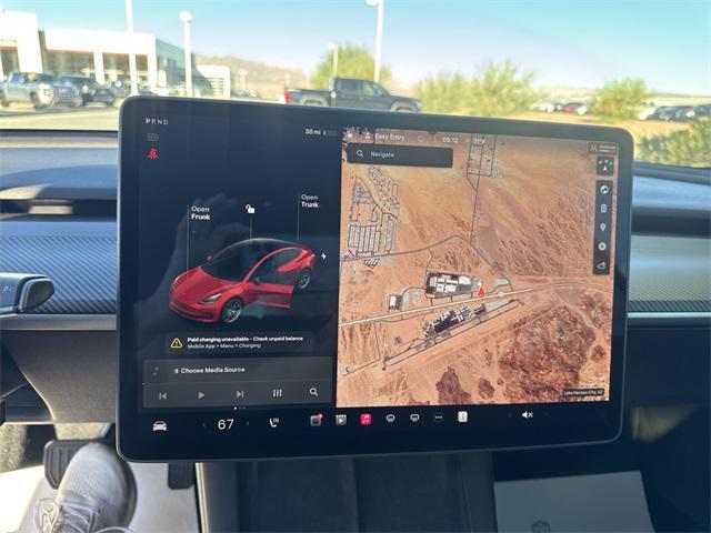 used 2021 Tesla Model 3 car, priced at $22,500