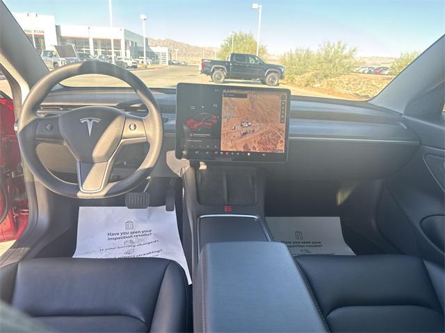 used 2021 Tesla Model 3 car, priced at $22,500