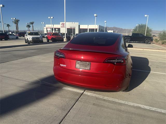 used 2021 Tesla Model 3 car, priced at $22,500