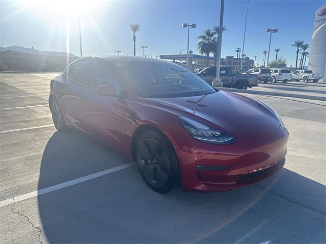 used 2021 Tesla Model 3 car, priced at $22,500