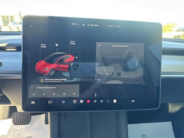 used 2021 Tesla Model 3 car, priced at $22,500