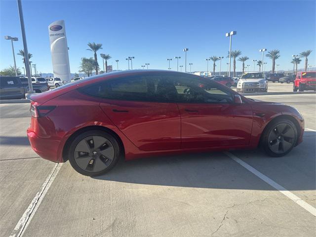 used 2021 Tesla Model 3 car, priced at $22,500