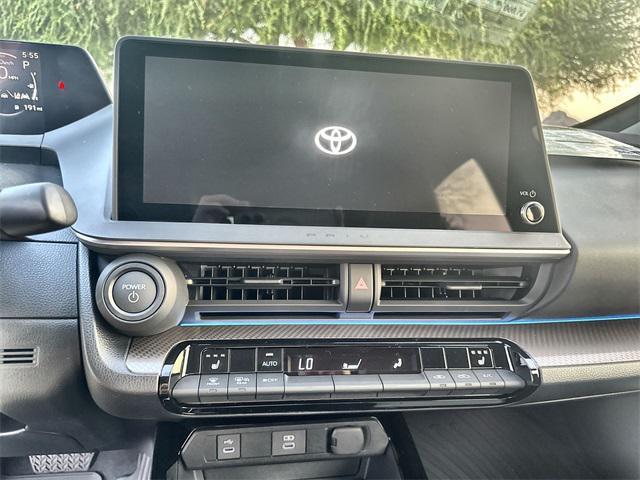 new 2025 Toyota Prius car, priced at $37,003
