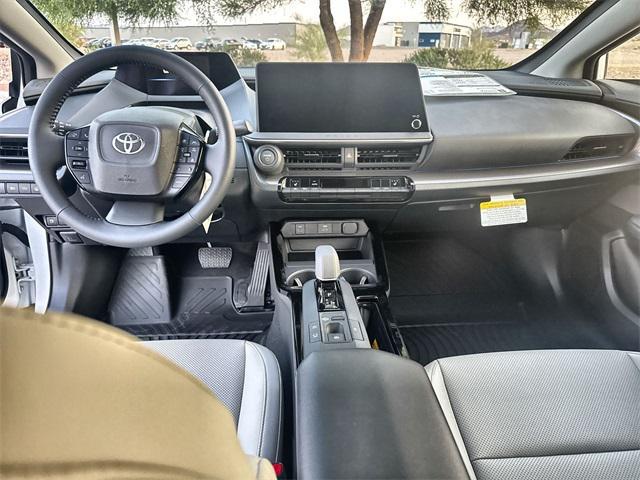 new 2025 Toyota Prius car, priced at $37,003