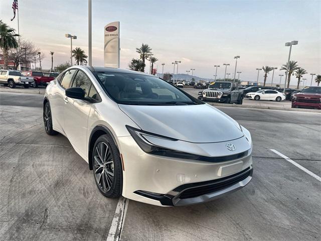 new 2025 Toyota Prius car, priced at $37,003
