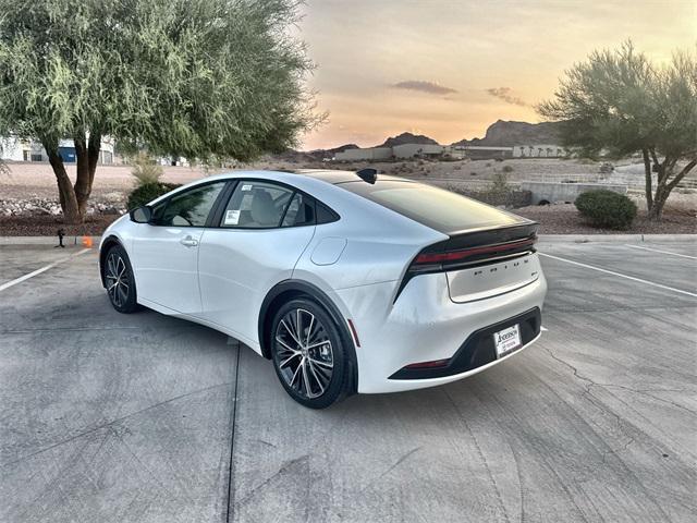 new 2025 Toyota Prius car, priced at $37,003