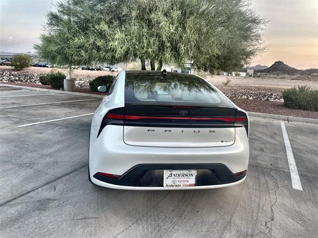 new 2025 Toyota Prius car, priced at $37,003