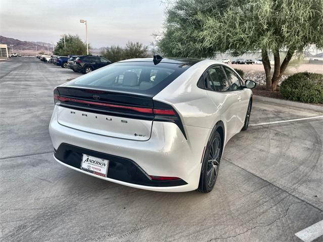 new 2025 Toyota Prius car, priced at $37,003