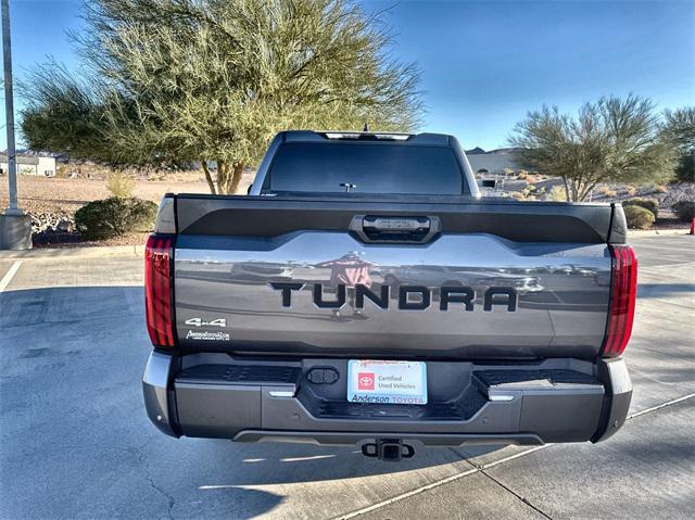 used 2024 Toyota Tundra car, priced at $47,700